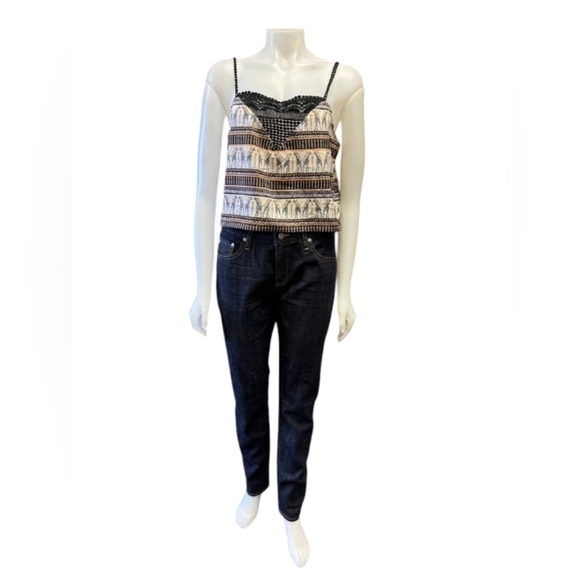 AG Adriano Goldschmied Jeans “The Nikki” Skinny EUC Denim Size 30R - Picture 3 of 9